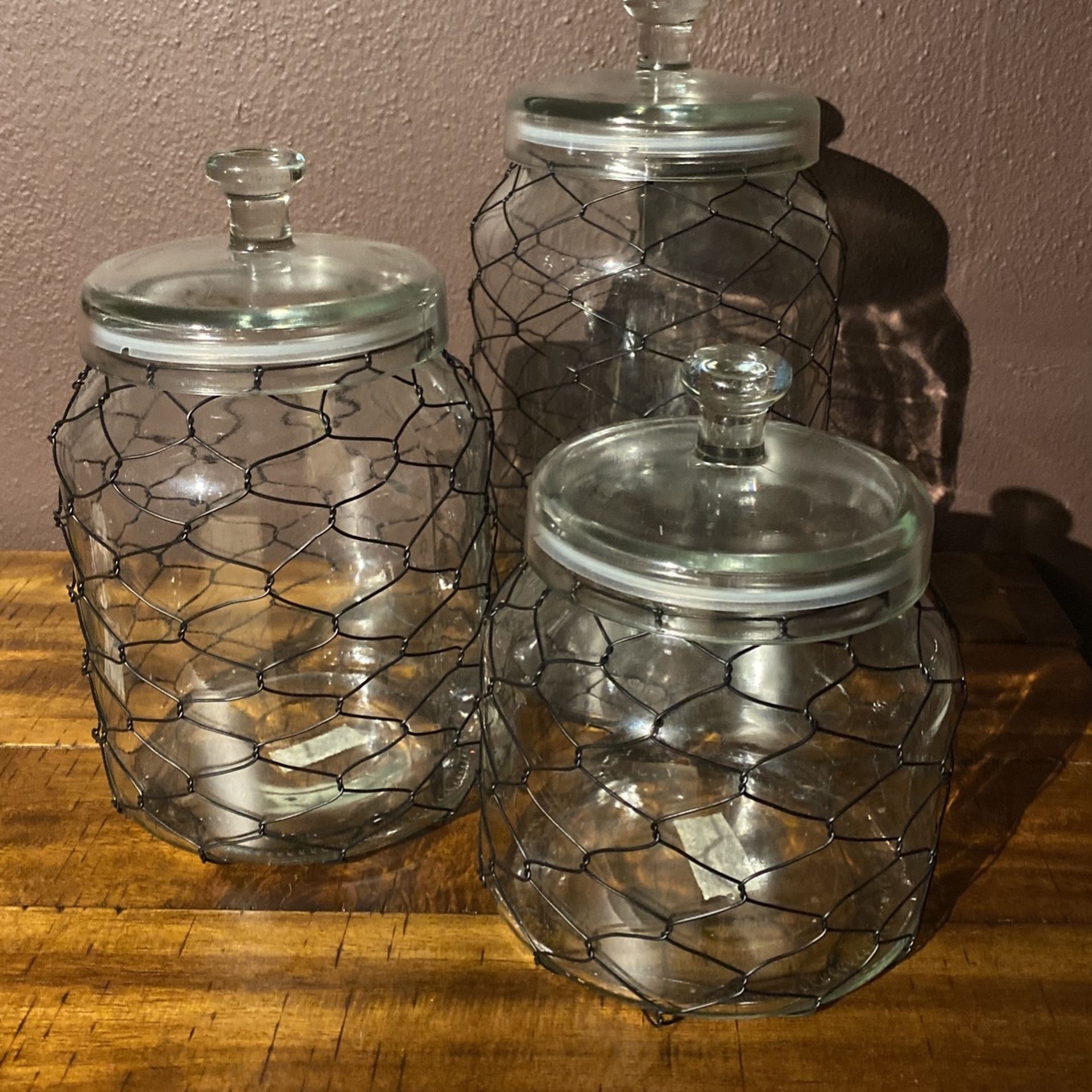 kirklands kitchen canisters