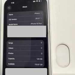 iPhone 15 Plus 128Gb T-mobile Locked 