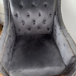 Tufted accent Chair Set 