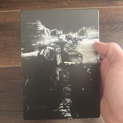 Xbox 360 call of duty modern warfare 3 steel book