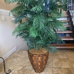Large Potted Artificial Plant Tall  