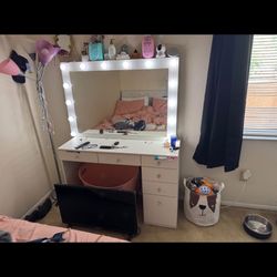 White Vanity