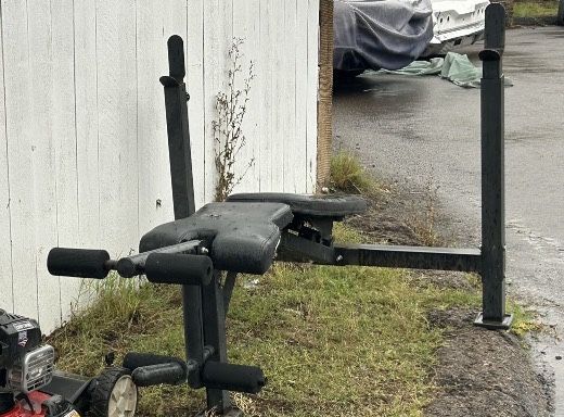 Free Weight Bench