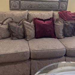 Thomasville Sofa and Chair - Solid High-End Set