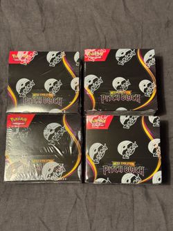 Pokemon Pitch Black Booster Box Sealed