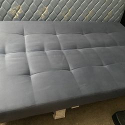 Blue Futon