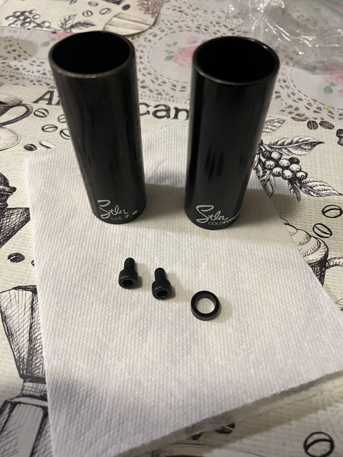 Stolen Brand Bmx Pegs.