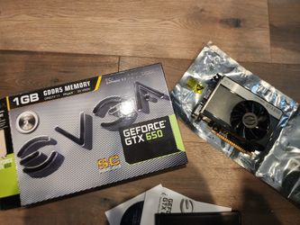 EVGA GTX 650 Graphics Card