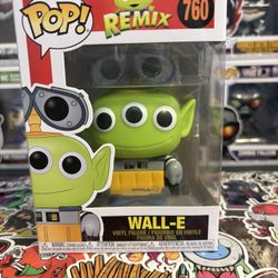 Wall-E Remix Funko Pop #760