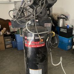 Compressor Campbell Hausfeld Iron Force.