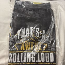 AWFUL LOTTA COUGH SYRUP x ROLLING LOUD x HARLEY