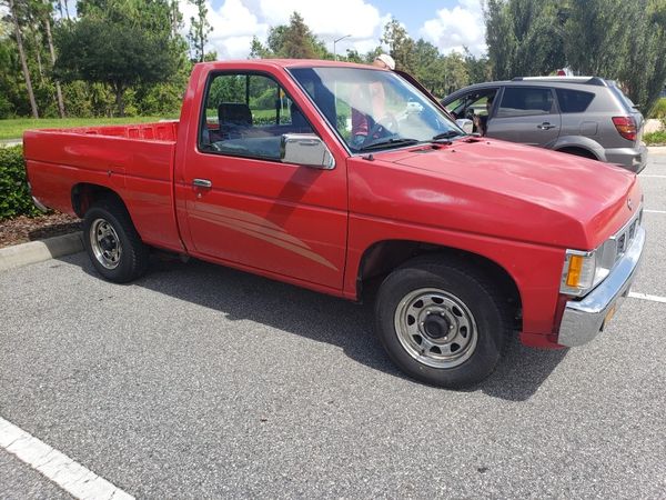 Not Running 95 Nsn Pkp Trk Project Truck All Parts There