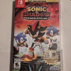 Sonic X Shadow Generations For Nintendo Switch 