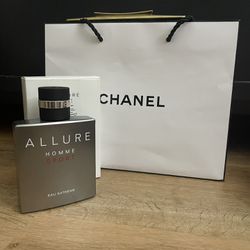  Chanel Allure Homme Sport For Men Eau de Toilette Sample :  Beauty & Personal Care