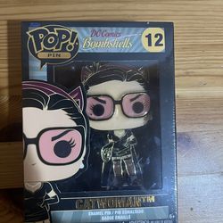 Funko Pop! Pin: DC Comics Bombshells Catwoman Enamel Pin #12 New Sealed $12 Meet Up In Irving @dfwgoods