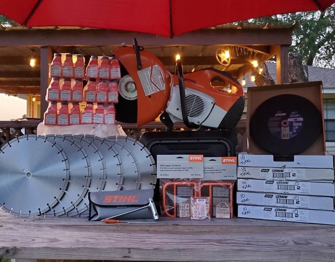 Stihl TS 440 Chop / Quickie Cutoff Saw