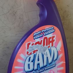 New Easy-Off BAM Multi Purpose Power Cleaner Grime & Lime Remover 24 Oz