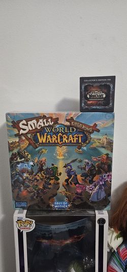 Small Warcraft Board Game
