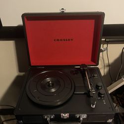 Crosley Record Player 