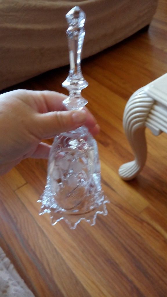 Beautiful Crystal Bell
