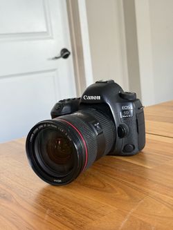 Canon mark 4 with 24-70mm