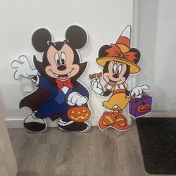 Halloween Outdoor Decor Yard Signs Local Only 