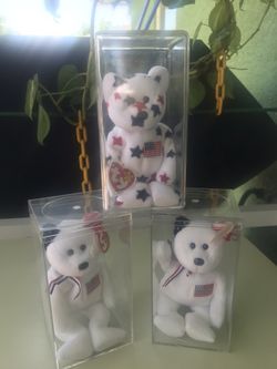 Beanie Babies Retired In Cases