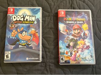 Switch games