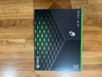 Xbox Series X Console !!!