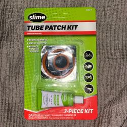 Slime Tube Patch Kit (7 Piece Kit)