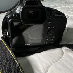 Nikon D3500 And Accessories 