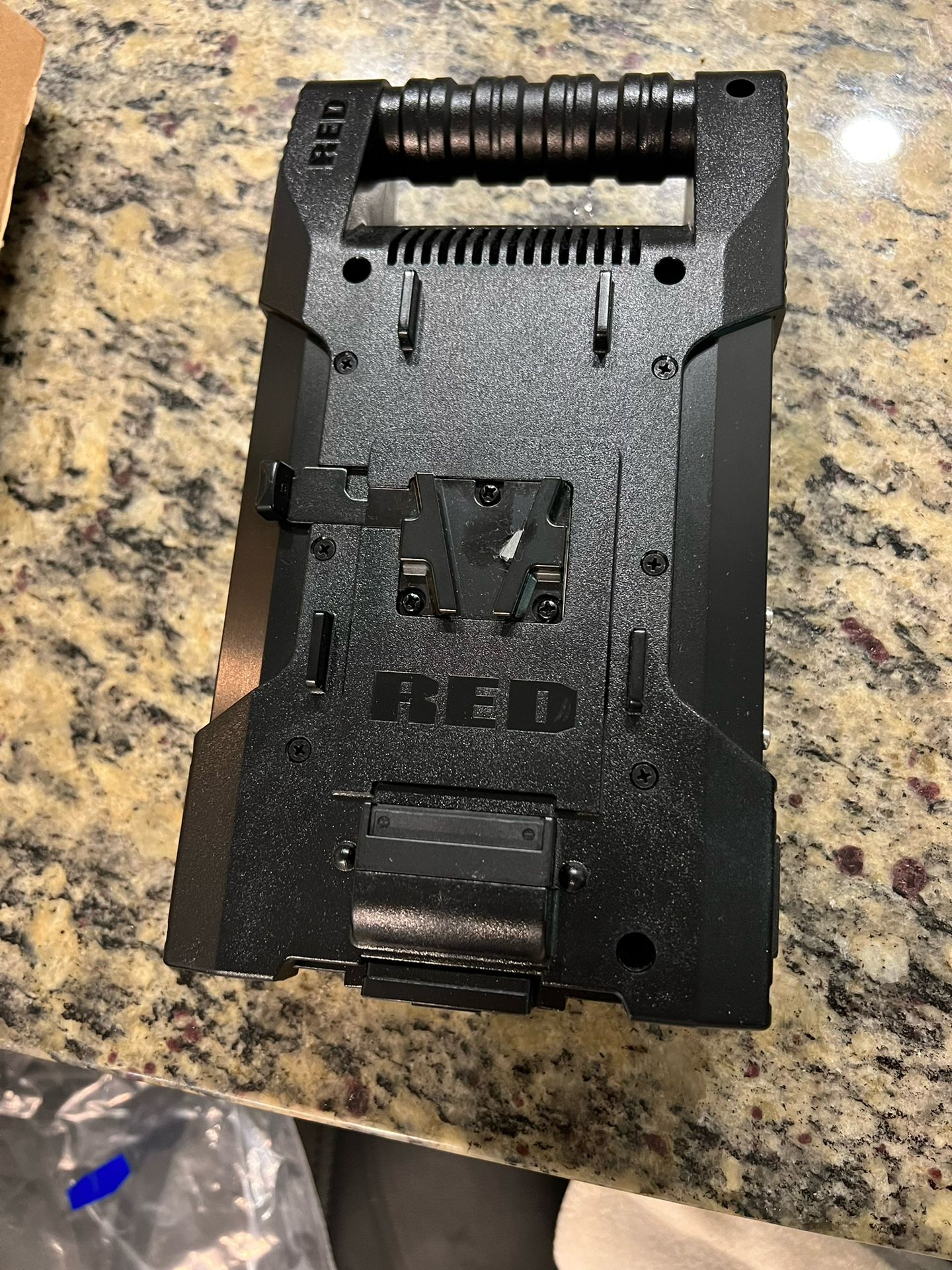 RED Quad Battery Charger