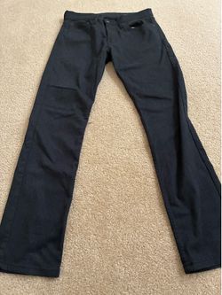 Black Levi’s 511 slim fit jeans