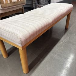 Nice wooden bench