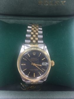 Pre owed Rolex watch ladies midsize 31 mm box & paper