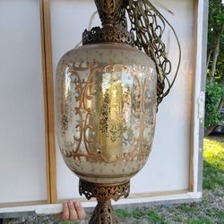 Swag Vintage Electric Lamp