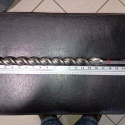 HILTI  1 - 3/8  BY 23 INCH CARBIDE MASONRY DRILL BIT