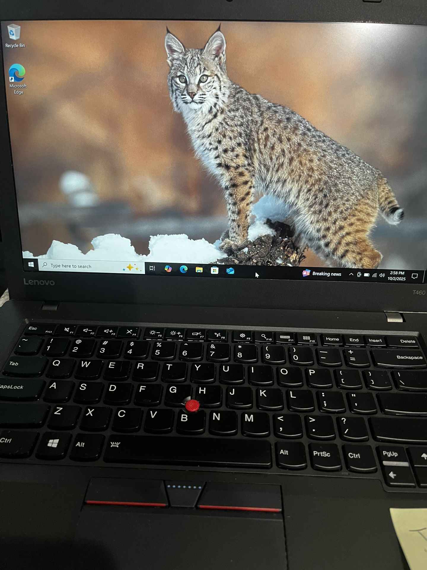 Lenovo T460 Used Laptop In Good Conditions