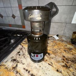 Fresh Roast SR500 Automatic Coffee Bean Roaster - Black