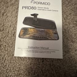 Mirror Dash Cam By Pormido