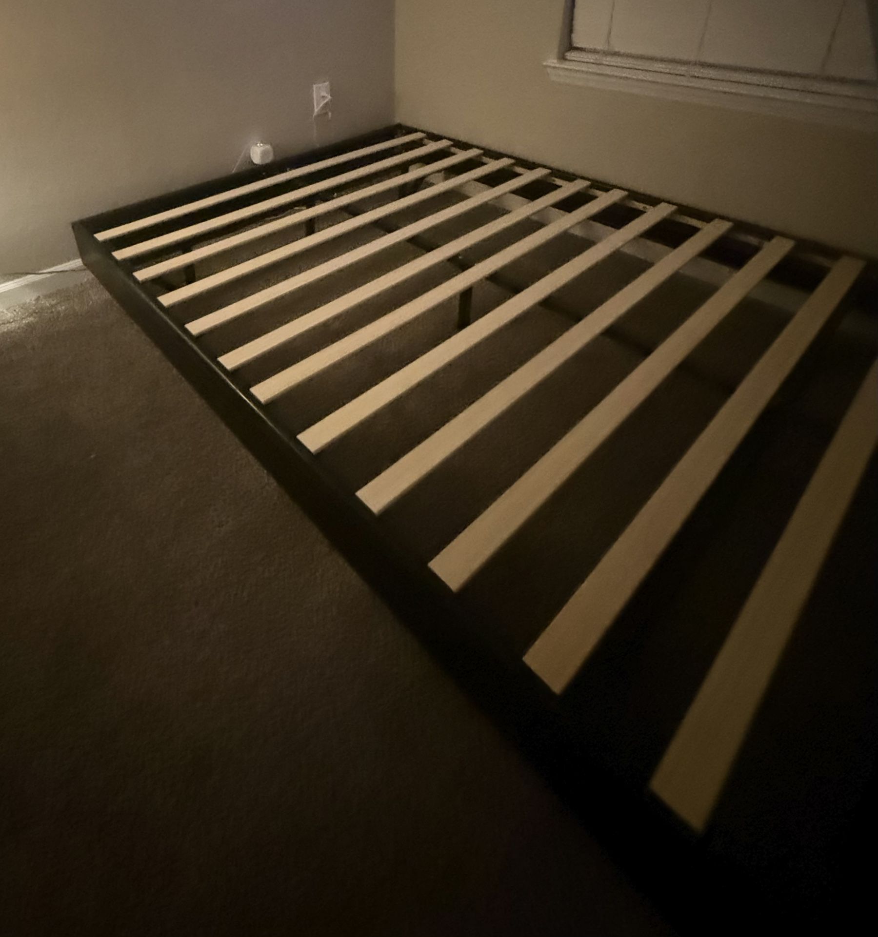 queen size bed frame, bed stand