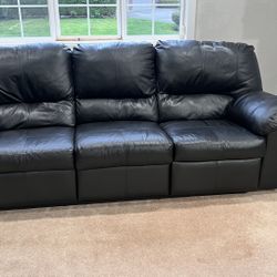 sofa, love seat and recliner chair 