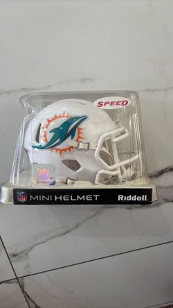 Riddell Miami Dolphins NFL Mini Helmet Speed