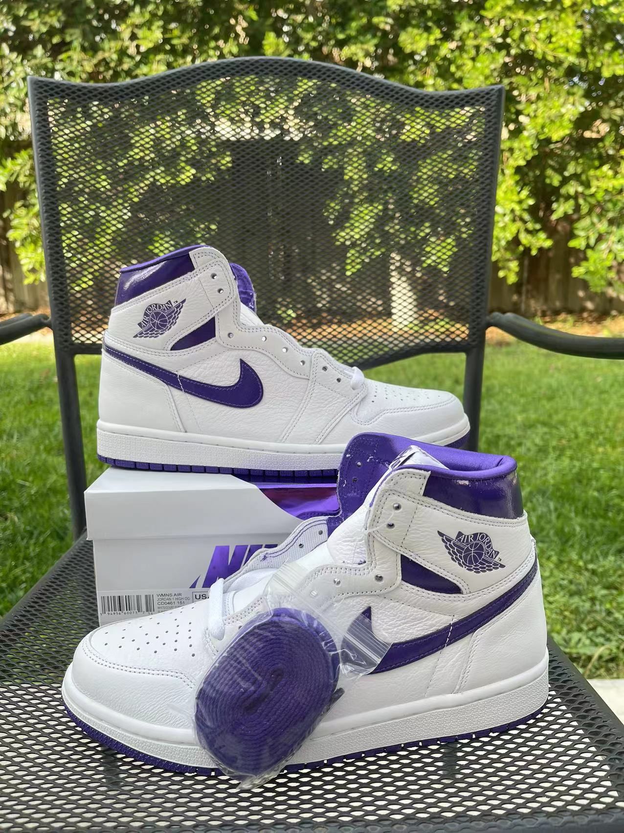 Jordan 1 Retro High Court Purple (w)
