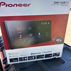 Pioneer DMH-160BT-II 6.8" – Bluetooth®, Android Auto™, Apple CarPlay®, iPod® Interface – Multimedia
