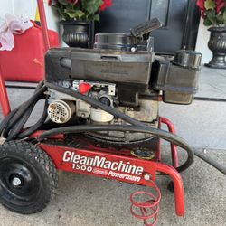 coleman pressure washer 1500psi