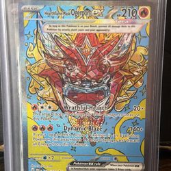 Hearthflame Mask Ogerpon ex - 148/131 - SV: Prismatic Evolutions (PRE)