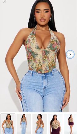Corset top Size M