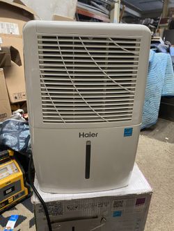 Haier Dehumidifier