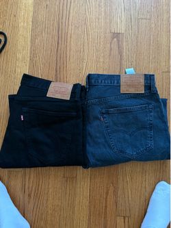501 straight legged brand new pants